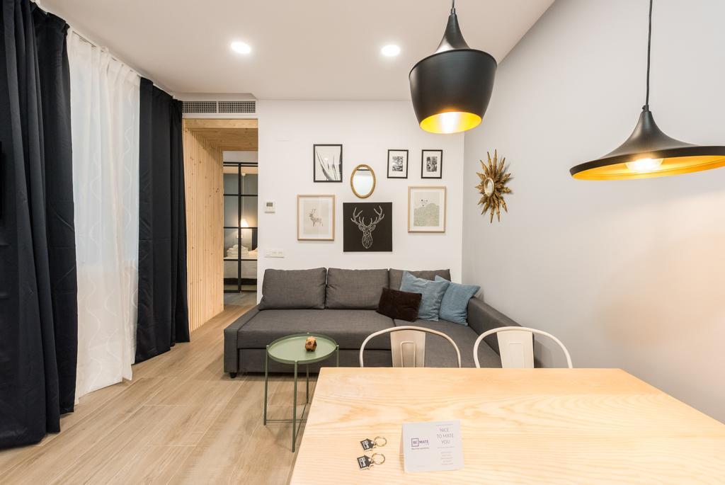 Hortaleza City Center Madrid Ngoại thất bức ảnh
