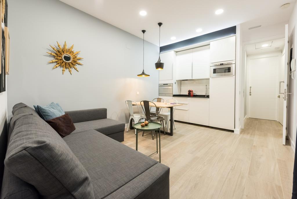 Hortaleza City Center Madrid Ngoại thất bức ảnh