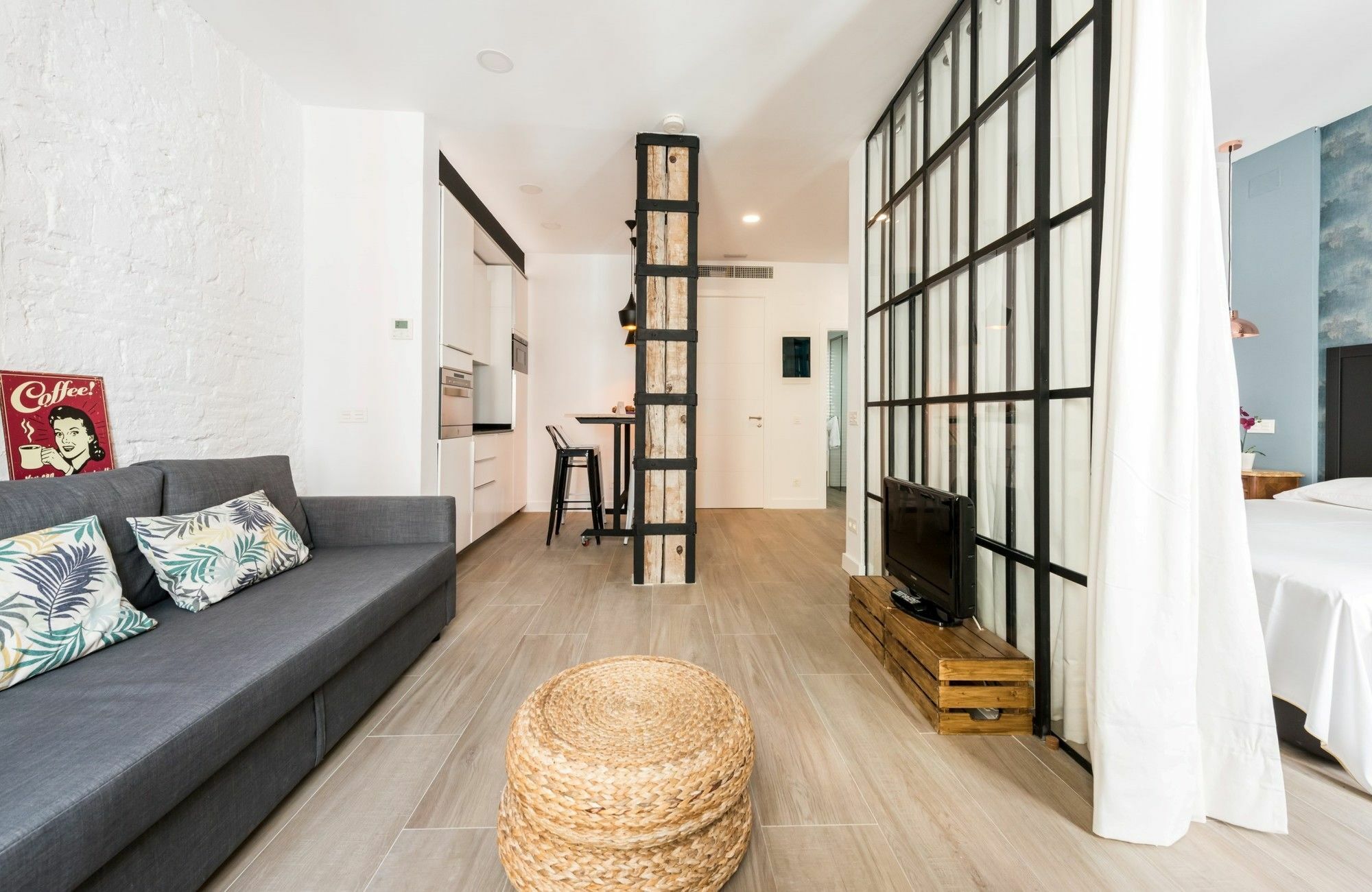 Hortaleza City Center Madrid Ngoại thất bức ảnh