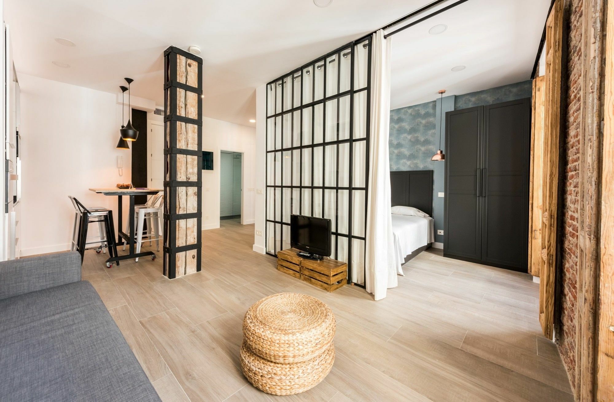 Hortaleza City Center Madrid Ngoại thất bức ảnh
