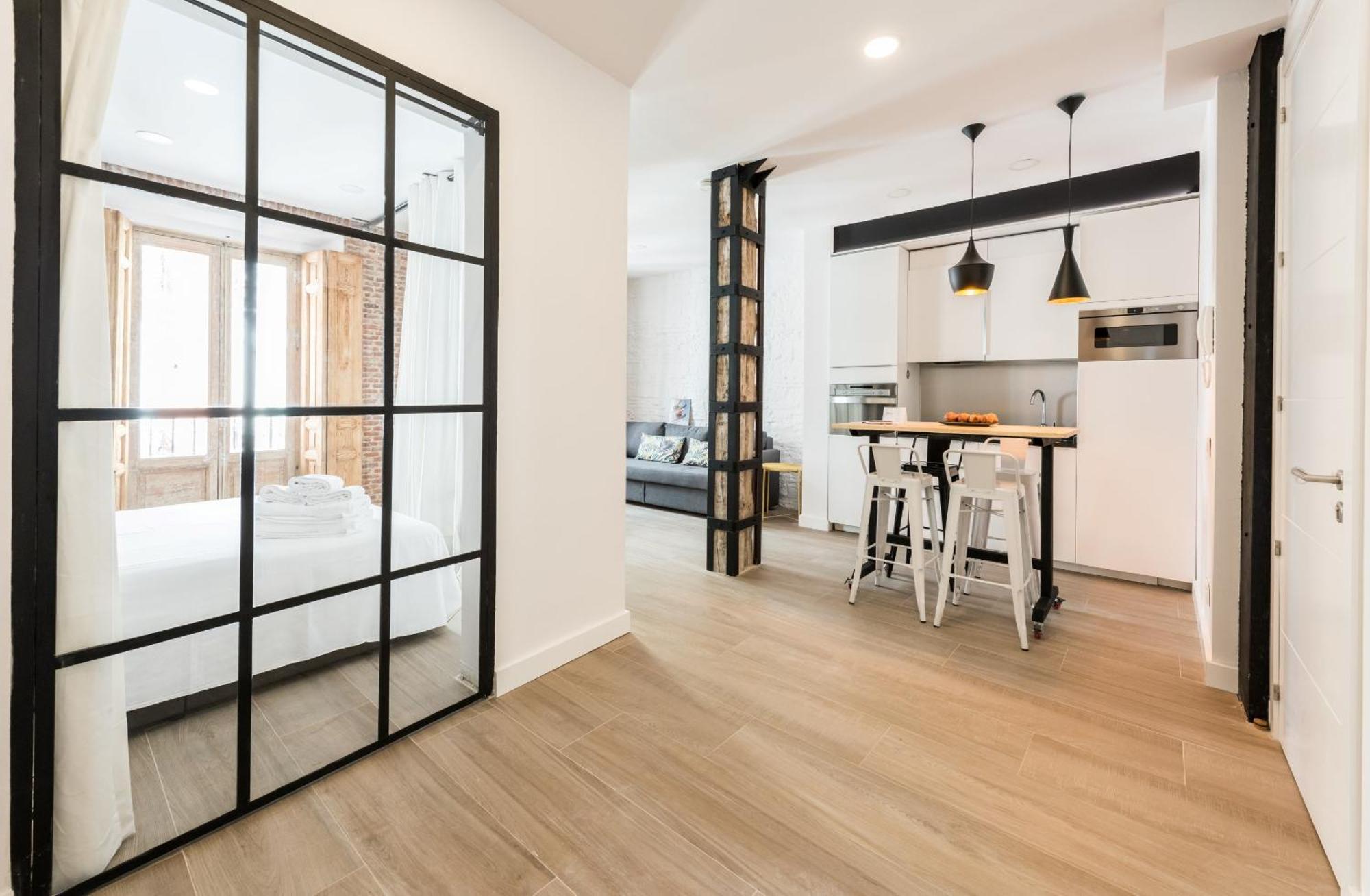 Hortaleza City Center Madrid Ngoại thất bức ảnh