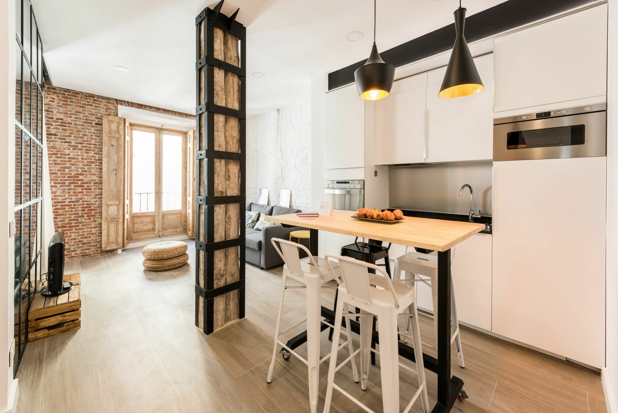 Hortaleza City Center Madrid Ngoại thất bức ảnh