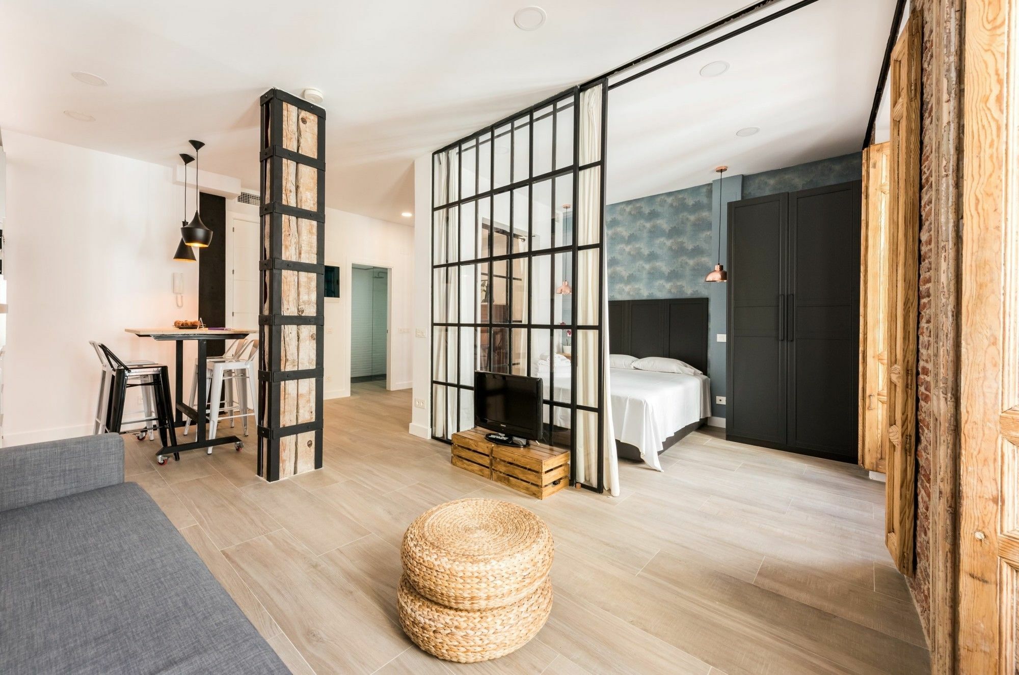 Hortaleza City Center Madrid Ngoại thất bức ảnh