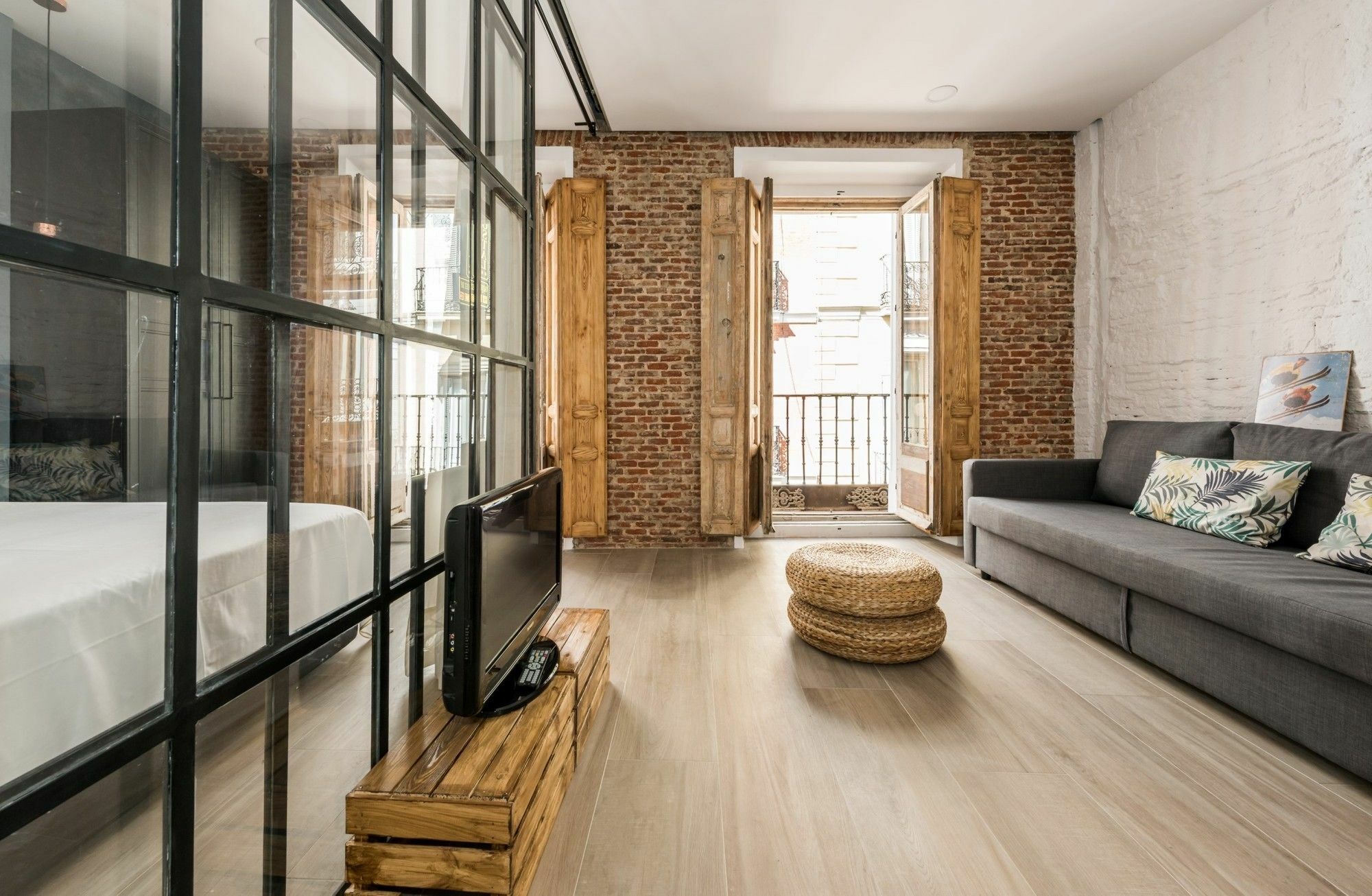 Hortaleza City Center Madrid Ngoại thất bức ảnh
