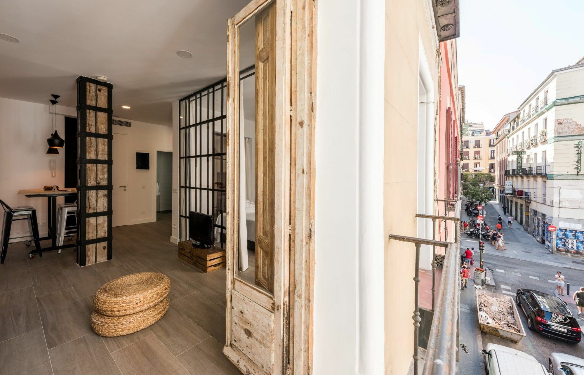 Hortaleza City Center Madrid Ngoại thất bức ảnh